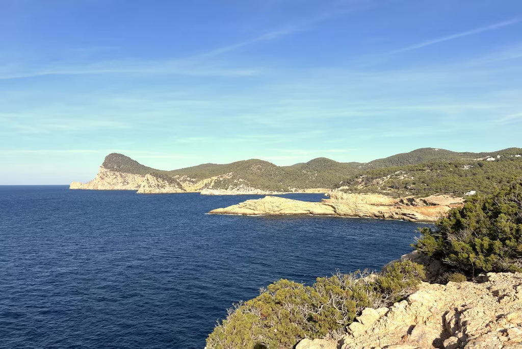 Mediterranean Seafront Ibiza Villa with Amazing Sunset Views in San Antonio