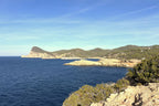 Mediterranean Seafront Ibiza Villa with Amazing Sunset Views in San Antonio