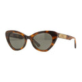 Moschino Tortoiseshell Cat-Eye Sunglasses — Brown