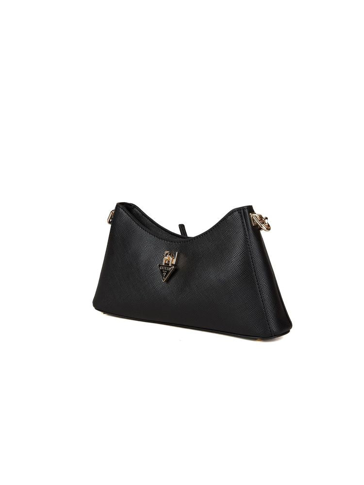 Guess Patsie Shoulder Bag — Black