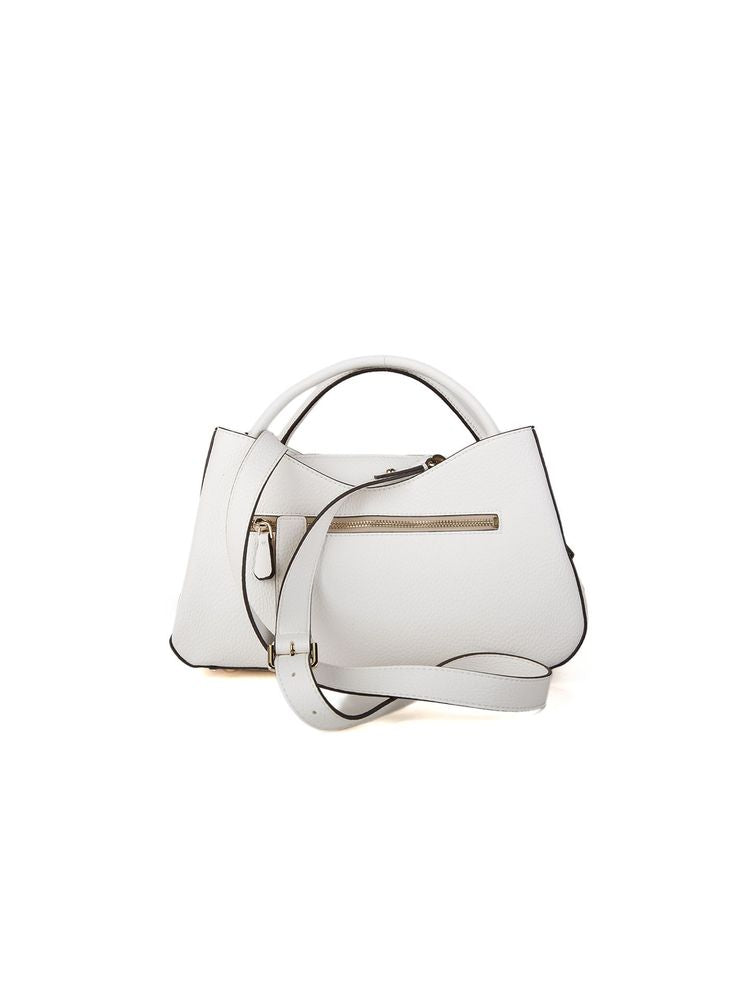 Guess Jessa Girlfriend Shoulder Bag — White
