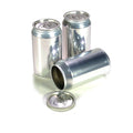 Real Unfilled Bright Aluminum Can with End - Pop, Soda or Beer Can Blank By Prop Money Inc.