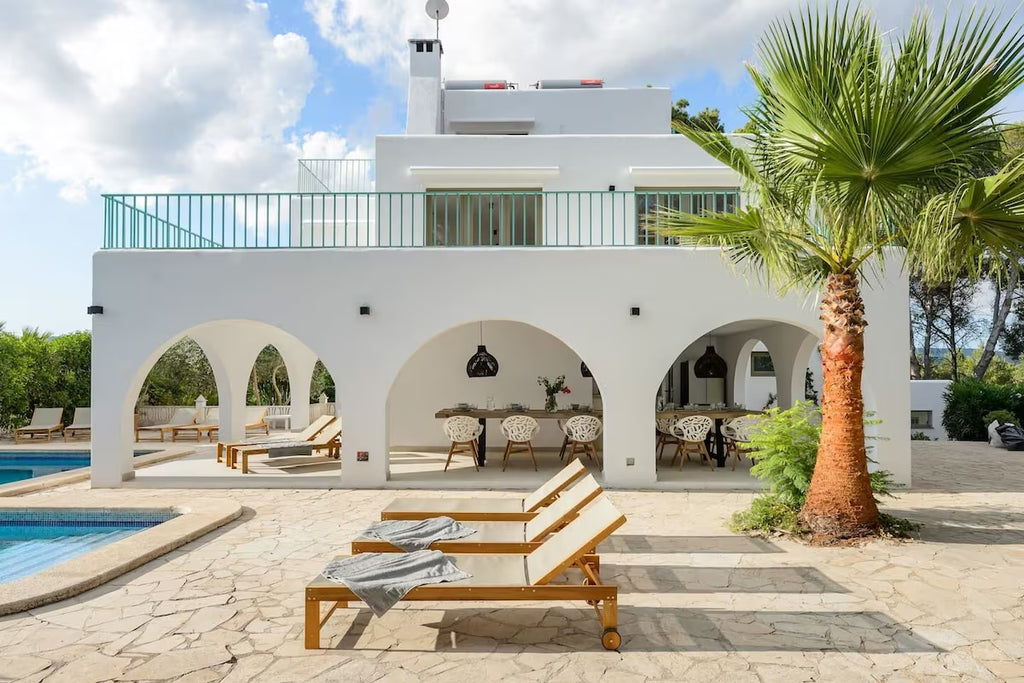 Secret Haven Ibiza Villa Centrally Located in San Antonio