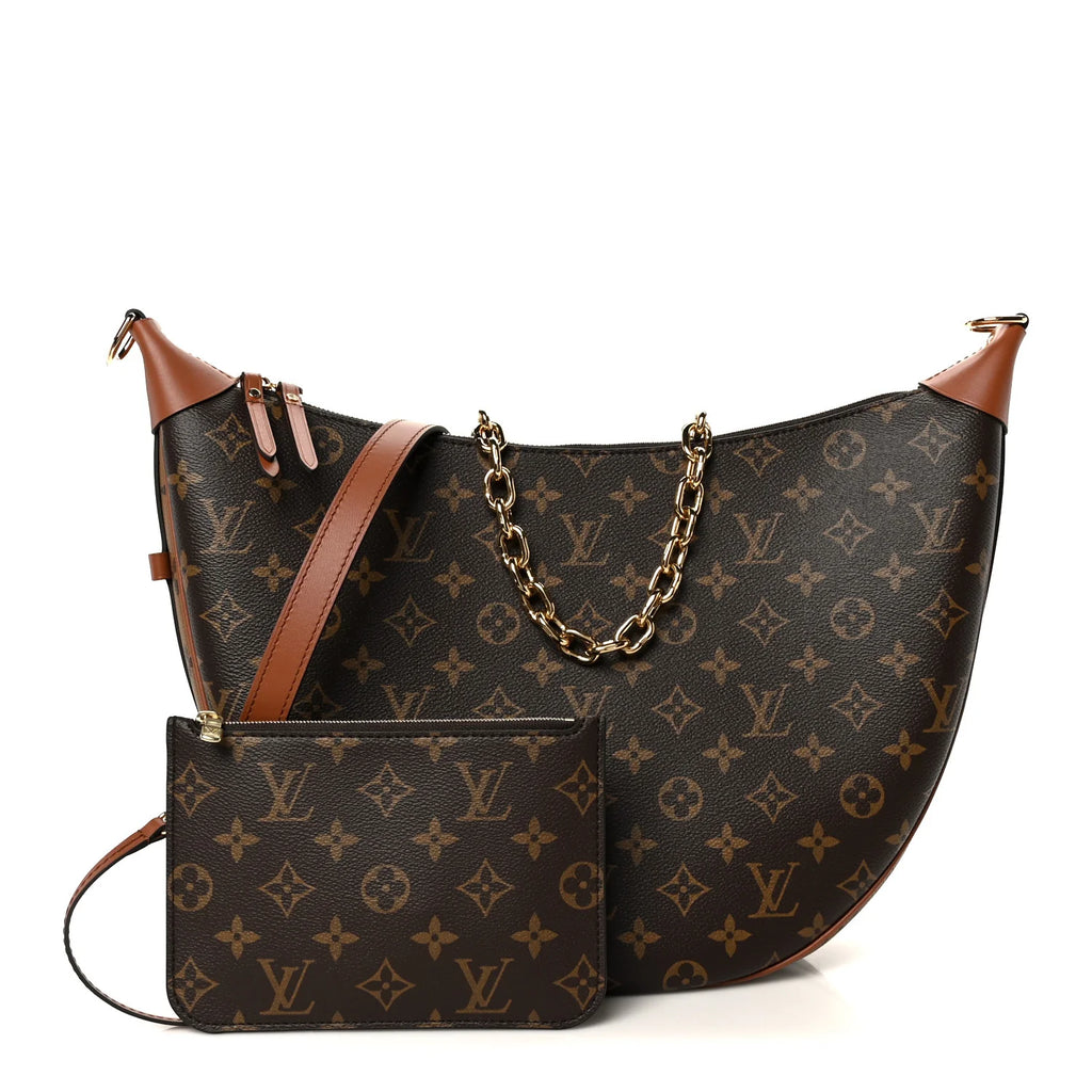 Louis Vuitton Reverse Monogram Loop Hobo