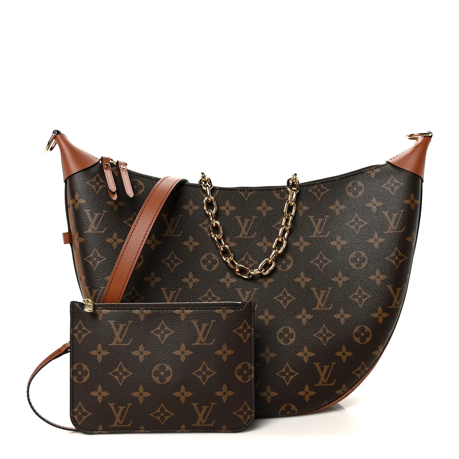 Louis Vuitton Reverse Monogram Loop Hobo