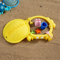 Personalizado 3D Impreso Mini Cangrejo Sandbox Juguetes a juego con el nombre de Meditación Auxiliar de escritorio Decoración Playa Jugar Cumpleaños Regalo para Niños Adultos