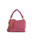 Bolso de hombro Coccinelle Boheme — Rosa