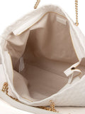 Liu Jo Ecs L Tote Bag — White