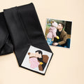 Parche bordado personalizado con foto para corbata Regalo de aniversario de boda para hombres Marido Papá Padrinos de boda