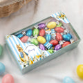 Caja de regalo personalizada con nombre y tapa transparente Bandeja para golosinas Uso diario Regalo para fiestas Regalo de Pascua para niñas Niños