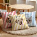 Almohada blanda personalizada con nombre para uso doméstico Regalo de cumpleaños para los amantes de las mascotas