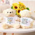 Personalizado Pájaro Mariposa Peluche Oso con Foto Camiseta Sudadera Nombre y Año Conmemorativo Cumpleaños Regalo para Niños