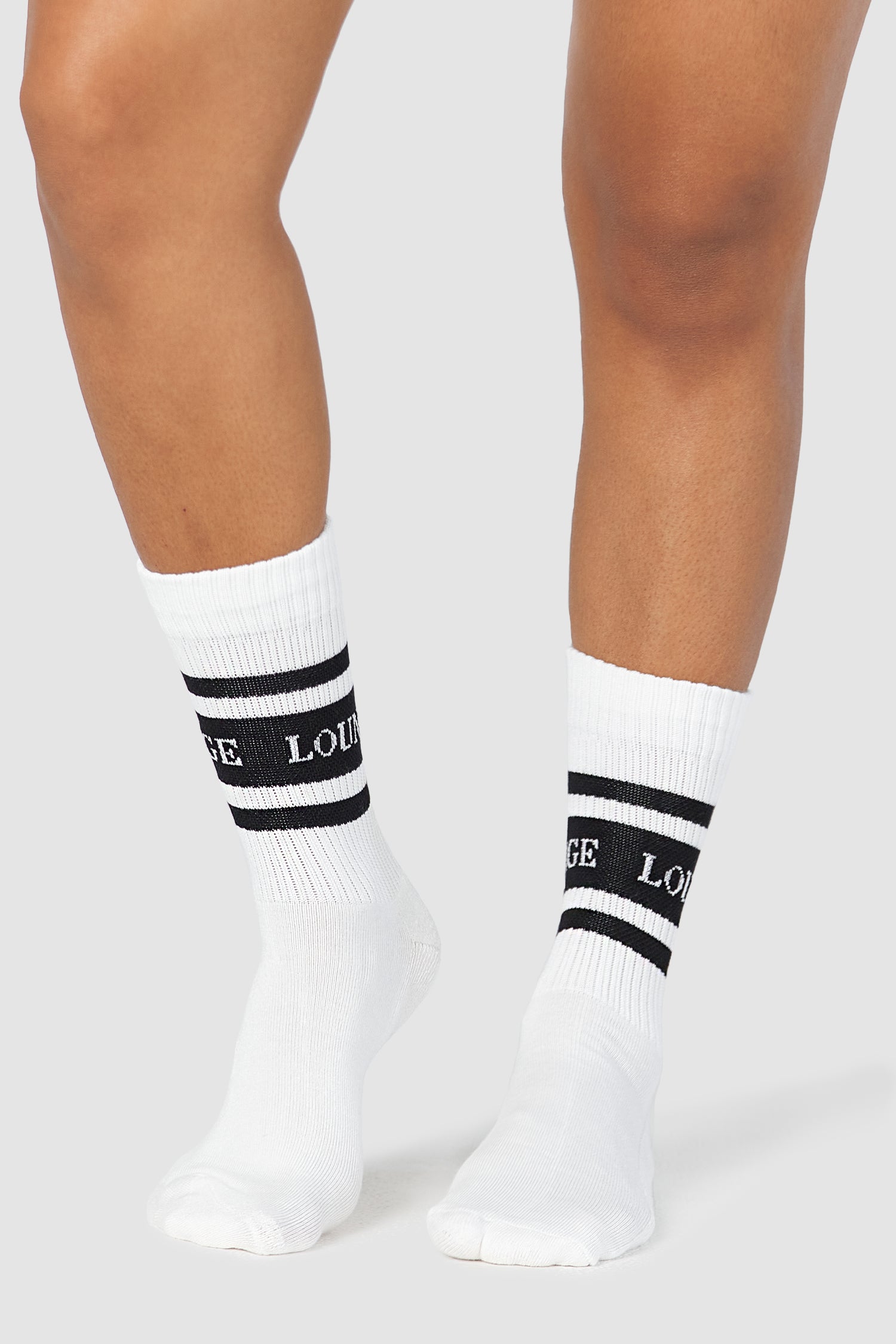Lounge Underwear Essential Socks (2 Pack) - Black