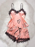PIJAMA SATÉN 2 PIEZAS – VALENTINE 3