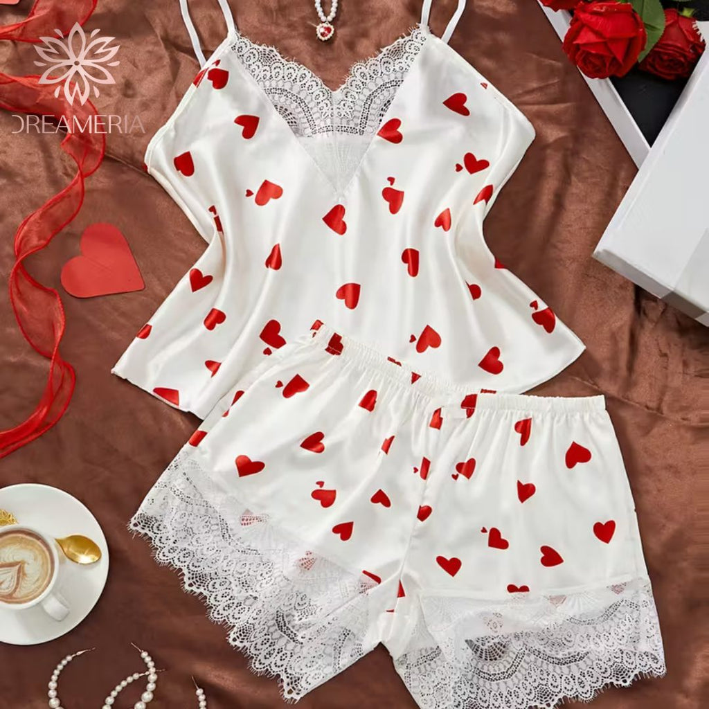 PIJAMA SATÉN 2 PIEZAS – VALENTINE 2