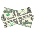 $1 Mis-Made Bill for Magicians By Prop Money Inc.