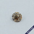 1.04 CT Old European Round Champagne Diamond