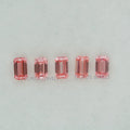 Pink Emerald Cut Lab Grown Diamond