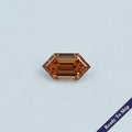 1.56 CT Champagne Step Cut Dutch Marquise Diamond