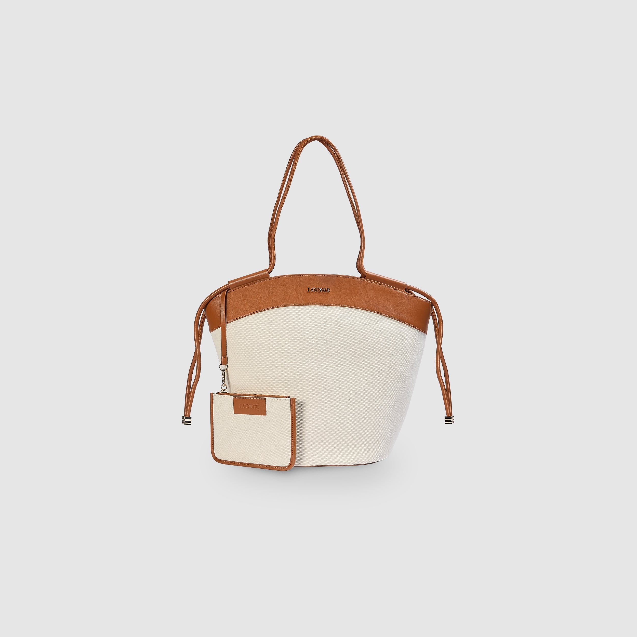 Lounge Underwear Isha Tote Bag - Beige