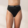 Lounge Underwear Nurture Thong - Black