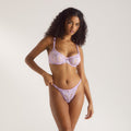 Lounge Underwear Bliss Balcony Bra - Lilac