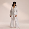 Lounge Underwear Cotton Pyjama Bottoms - Blue