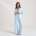 Lounge Underwear Modal Pyjama Bottoms - Blue Floral