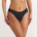 Lounge Underwear Comfort Brazilian Briefs - Black