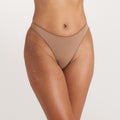 Lounge Underwear Comfort Thong - Hazel