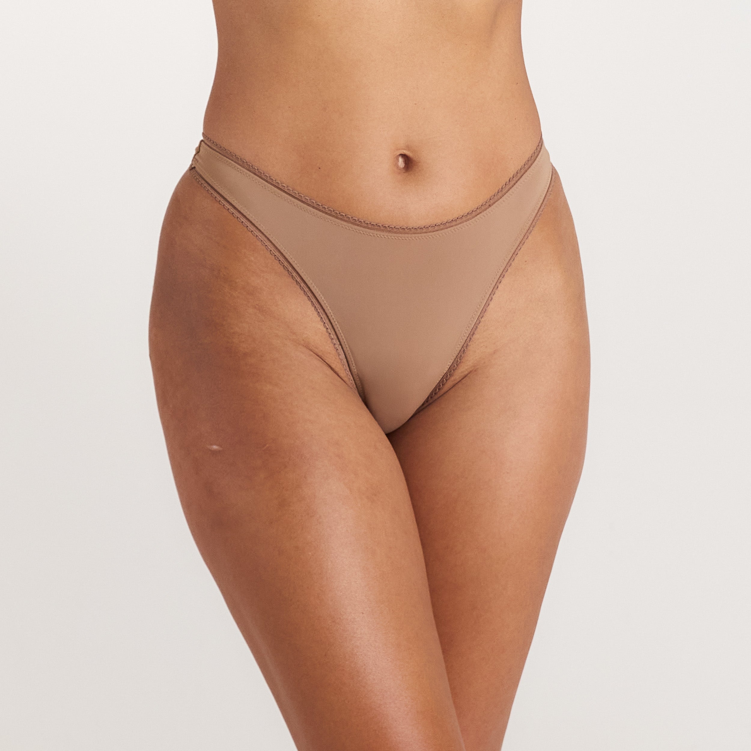 Lounge Underwear Comfort Thong - Hazel