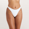Lounge Underwear Comfort Thong - White