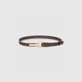 Lounge Underwear Bar Belt - Chocolate