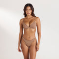 Lounge Underwear Comfort Triangle Bralette - Hazel