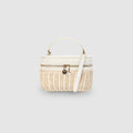 Lounge Underwear Arlowe Basket Bag - Cream