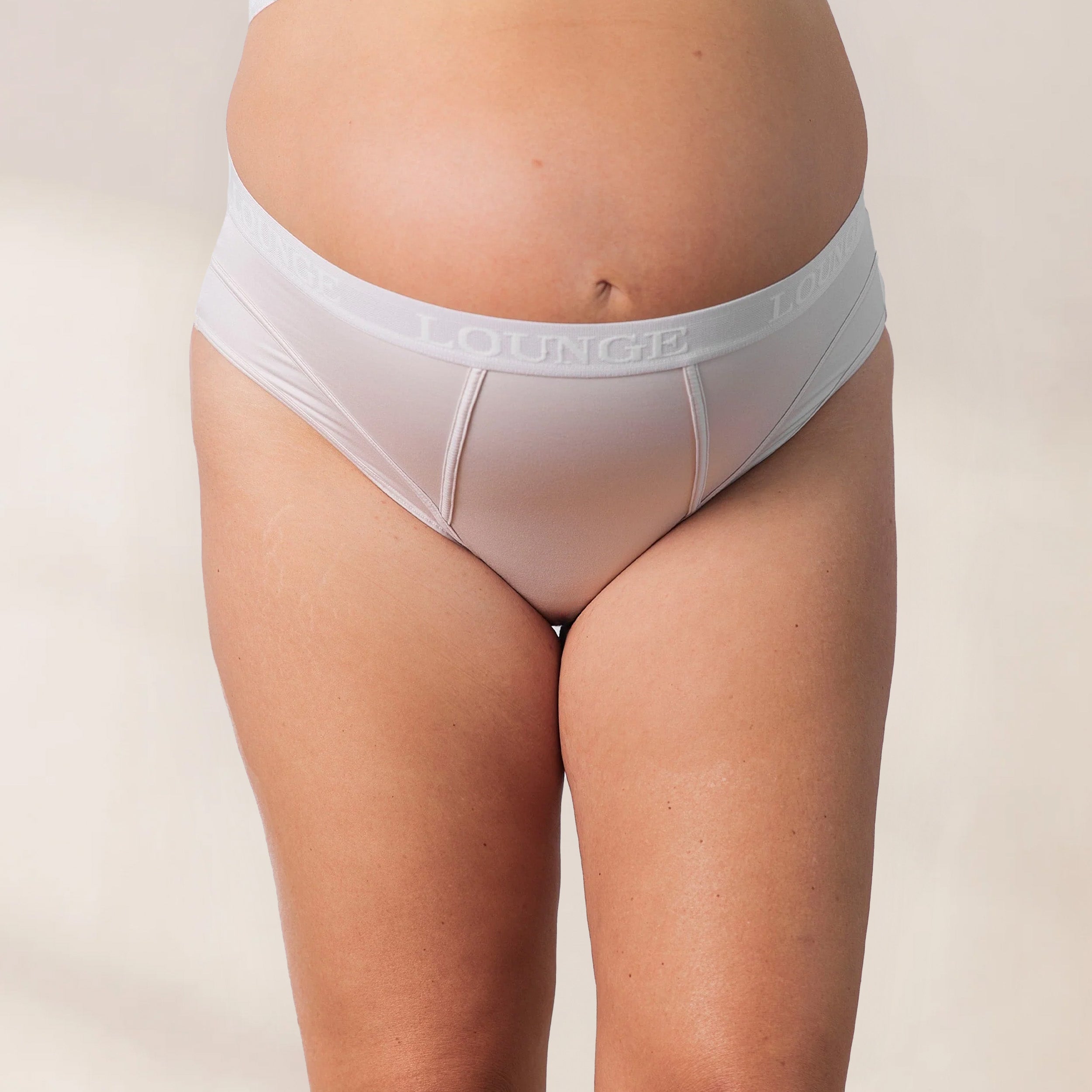 Lounge Underwear Nurture Briefs - Cream