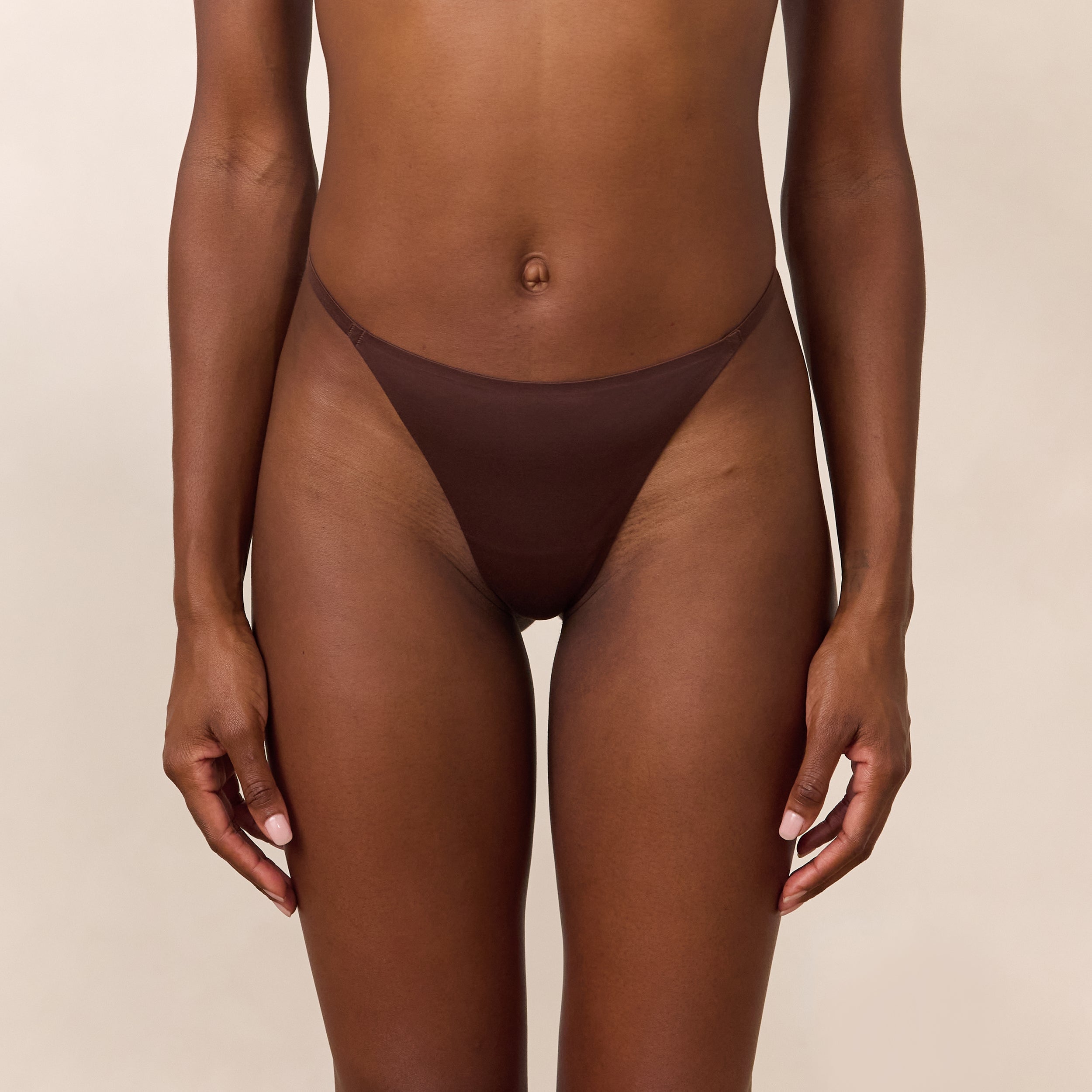 Lounge Underwear Everyday Ultimate G-string - Cocoa