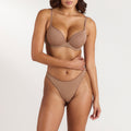 Lounge Underwear Comfort High Push-Up Bra - Hazel