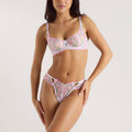 Lounge Underwear Lucielle Balcony Bra - Lavender Pink