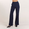 Lounge Underwear 90s Straight-Leg Trousers - Navy
