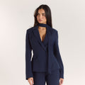 Lounge Underwear Multiway Fitted Blazer - Navy
