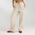 Lounge Underwear Straight-Leg Joggers - Oat Marl
