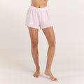 Lounge Underwear Soft Waffle Pyjama Shorts - Pink