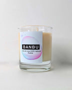 Vela de Soja Natural Aroma Azahar