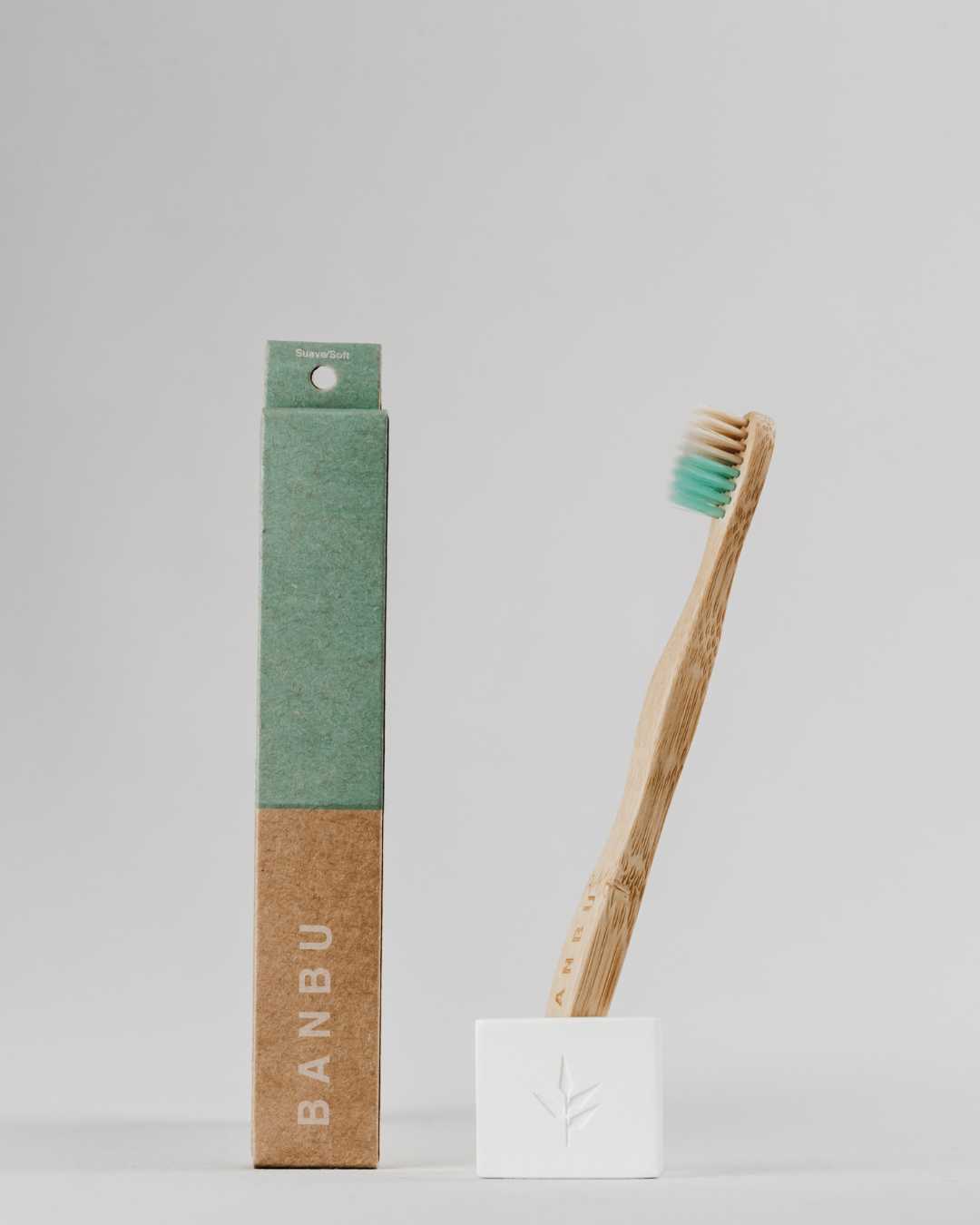 Cepillo de Dientes de Madera Infantil Cerdas Extrasuaves