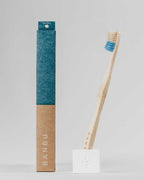 Cepillo de Dientes de Madera Cerdas Duras