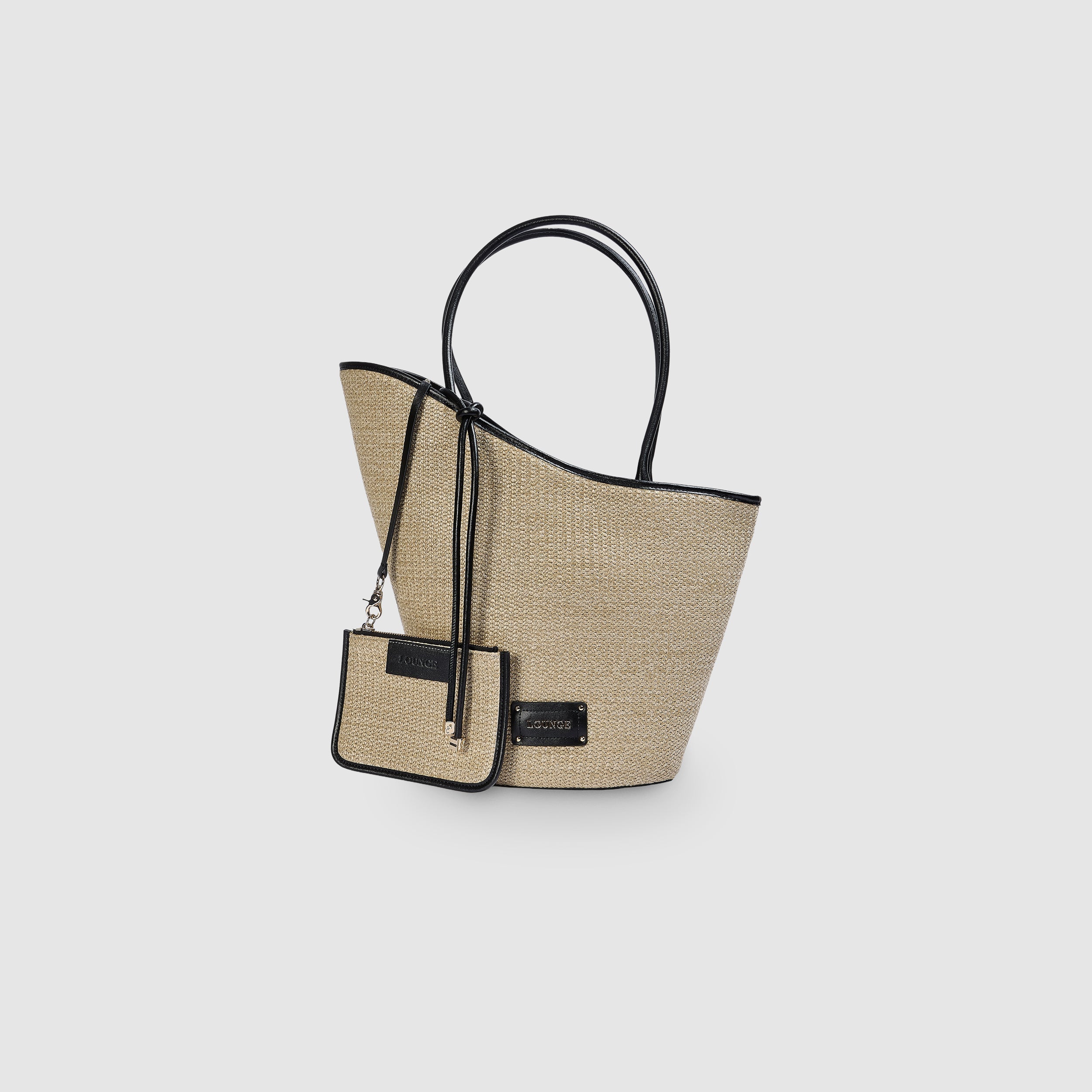 Lounge Underwear Luella Basket Bag - Raffia