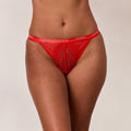 Lounge Underwear Entice Thong - Red