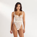 Lounge Underwear Soraya Bodysuit - Champagne