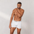 Lounge Underwear Men's Everyday Boxers (3 Pack) - White